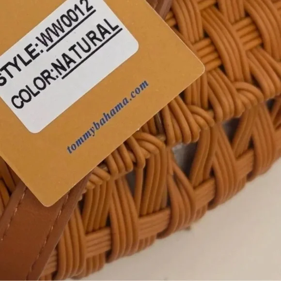 Viral Rare Tommy Bahama Crocodile clutch novelty statement bag - Picture 5 of 10